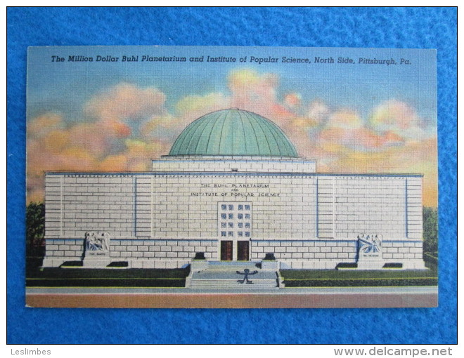 Million Dollar Buhl Planetarium And Institute Of Popular Science, North Side - Pittsburgh