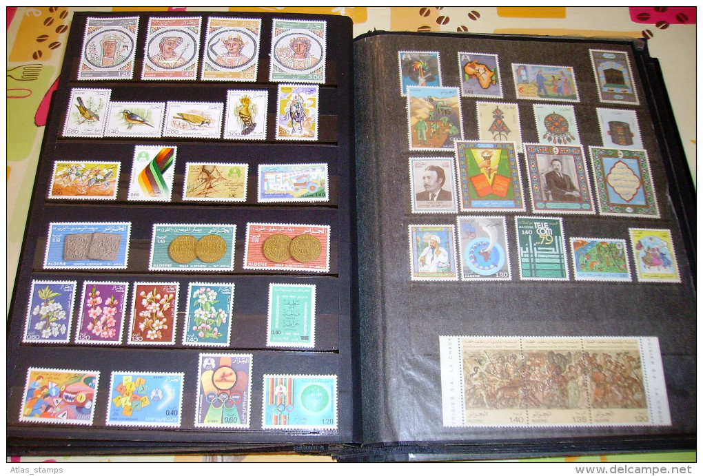 Algeria - 1962/2023 Independant Country  ( 62 Year Sets ) - All MNH , **  - Superb Collection !