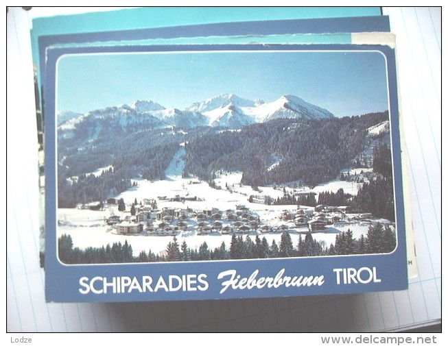 Oostenrijk Österreich Tirol Und Fieberbrunn - Fieberbrunn