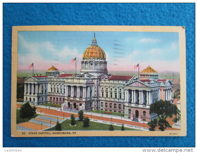State Capitol, Harrisburg, Pennsylvania - Harrisburg