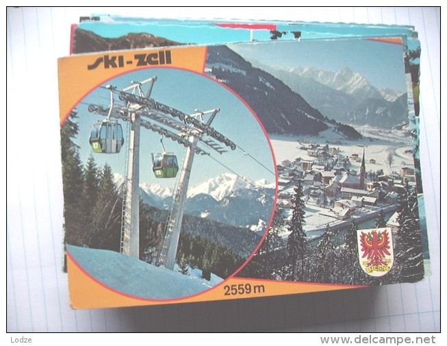 Oostenrijk Österreich Tirol Skizell - Zillertal