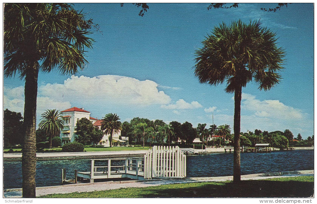 AK St. Petersburg Coffee Pot Bayou Toward Snell Isle Florida United States USA - St Petersburg