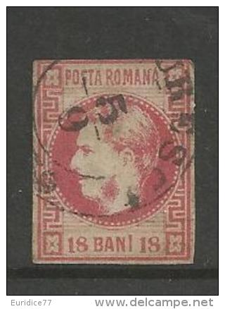 Romania 1868-1870  - Michel 20  Used - 1858-1880 Moldavie & Principauté