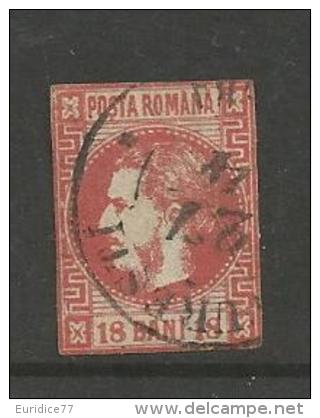 Romania 1868-1870  - Michel 20  Used - 1858-1880 Fürstentum Moldau