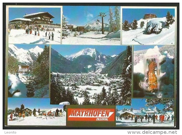 SKISCHAUKEL Mayrhofen Penken Ahorn Zillertal Tirol - Zillertal