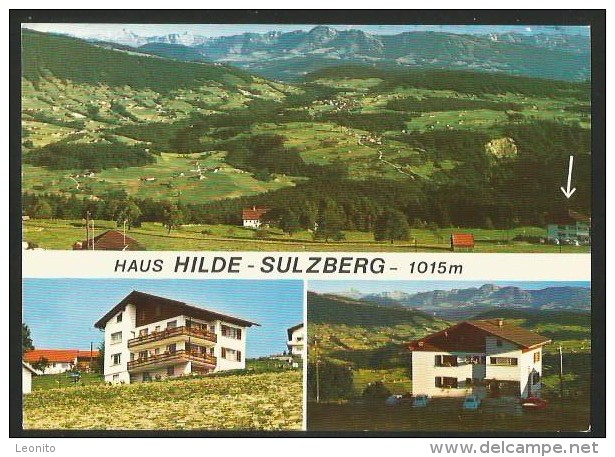 SULZBERG Vorarlberg Bregenzerwald Pension HAUS HILDE 1988 - Bregenzerwaldorte