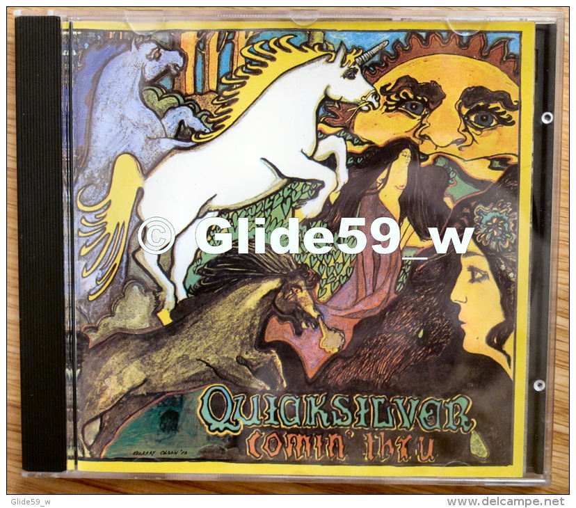 QUICKSILVER MESSENGER SERVICE - Comin' Thru - Sonstige & Ohne Zuordnung