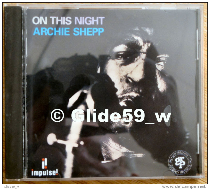 Archie Shepp - On This Night - Sonstige & Ohne Zuordnung