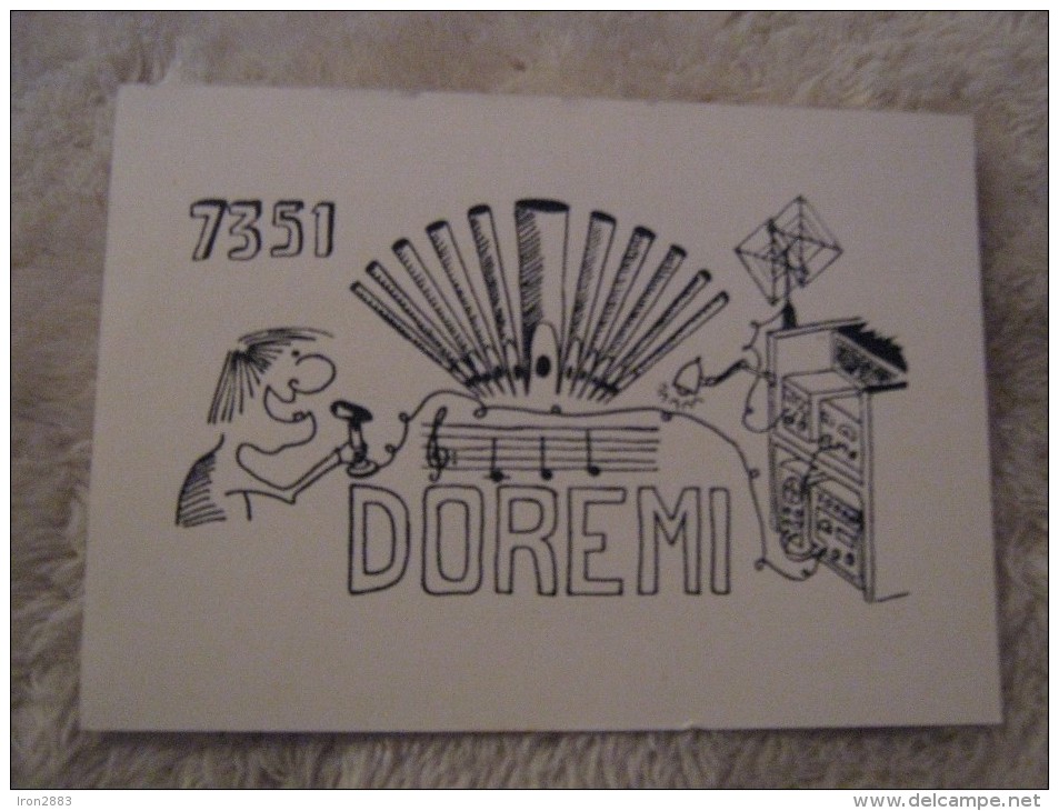 Italian C.B. Radio Station - 7351 Doremi - CB