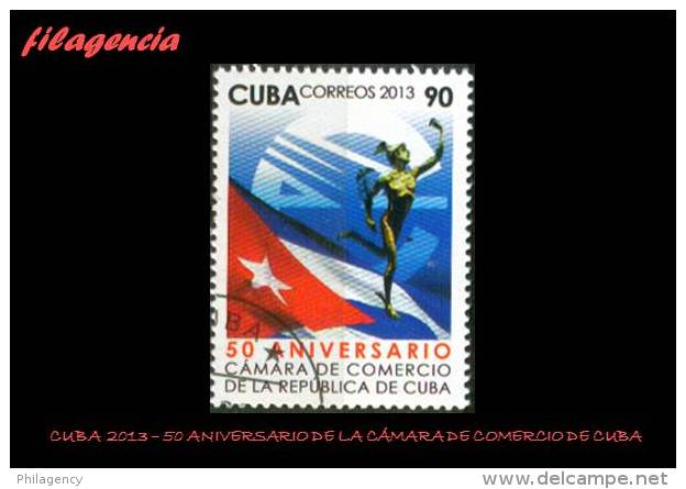 USADOS. CUBA. 2013-06 50 ANIVERSARIO DE LA CÁMARA DE COMERCIO DE CUBA - Used Stamps