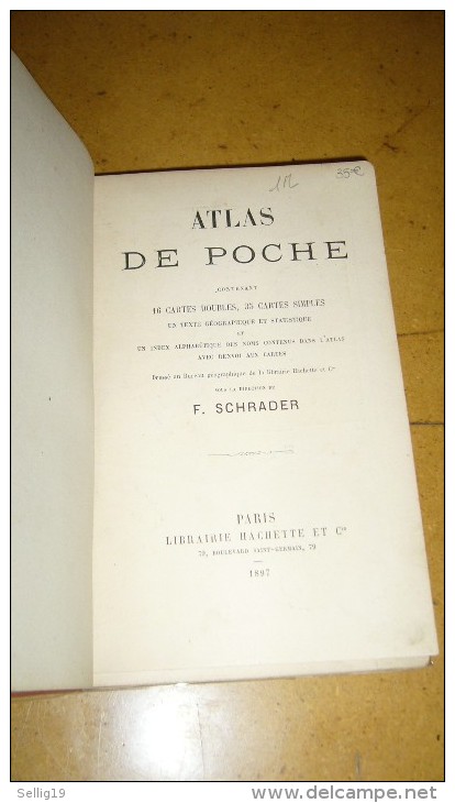 Atlas De Poche - Cartes/Atlas