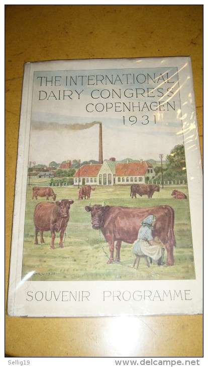 The International Dairy Congress Copenhagen 1931 - Autres & Non Classés