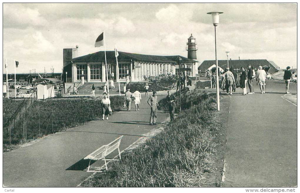 Nordseeheilbad BÜSUM - Liegehalle - Buesum