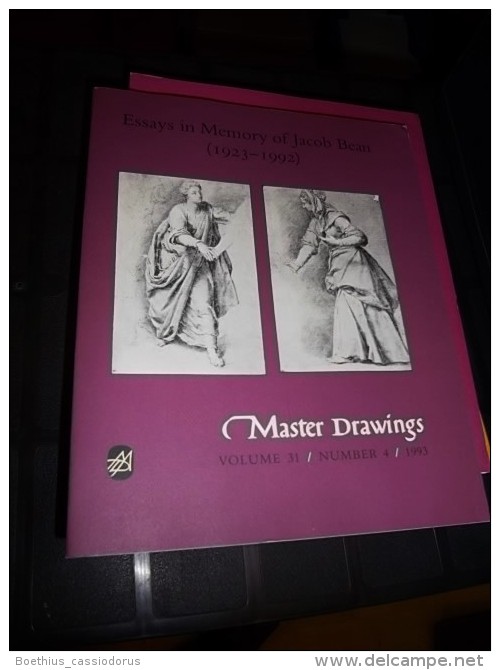 DESSIN : MASTER DRAWINGS X 84 EXEMPLAIRES. Dont 4 DOUBLES. Voir Détail. - Beaux-Arts