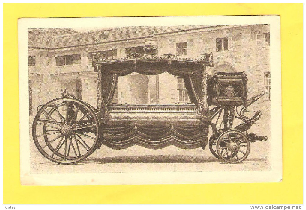 Postcard - Austria, Schonbrunn, Wagenburg - Carriage    (17773) - Château De Schönbrunn