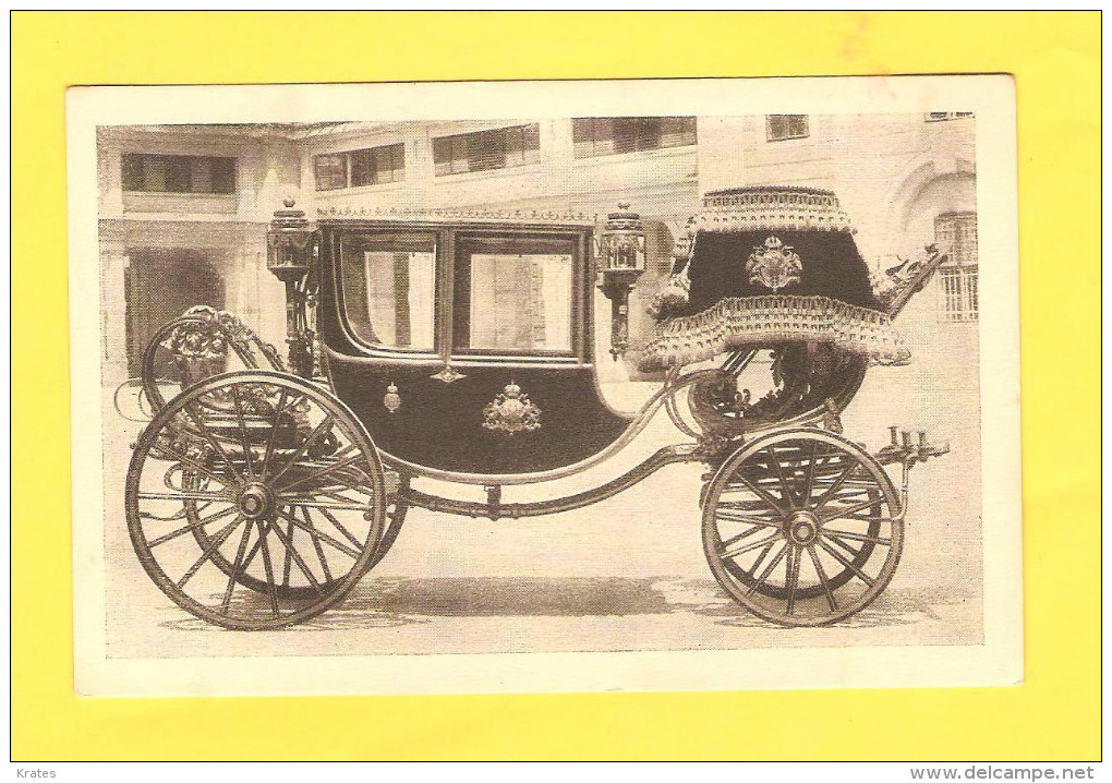 Postcard - Austria, Schonbrunn, Wagenburg - Carriage    (17776) - Schloss Schönbrunn