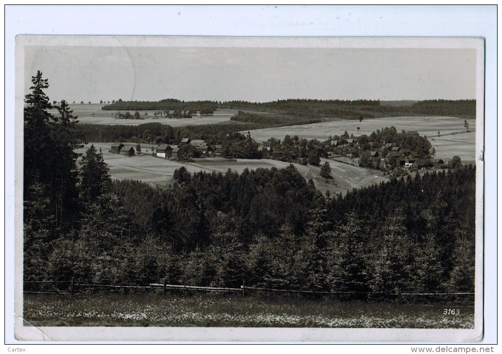 TITSCHENDORF Im FRANKENWALD 1933  , Carte Photo - Autres & Non Classés