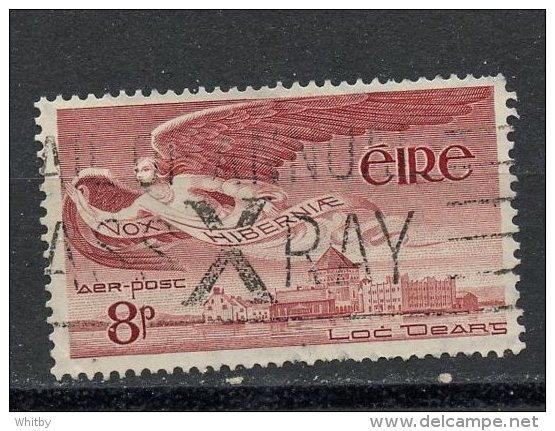 Ireland 1954 8p Air Post Issue #C4 - Airmail