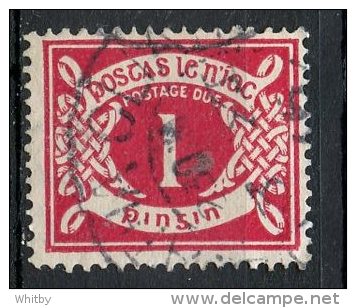 Ireland 1925 1p Postage Due Issue #j2 - Portomarken