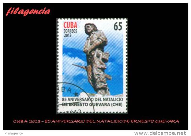 USADOS. CUBA. 2013-21 85 NATALICIO DE ERNESTO CHE GUEVARA. - Gebruikt