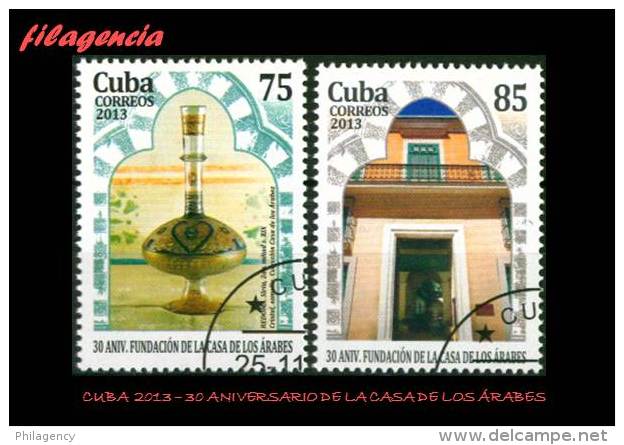 USADOS. CUBA. 2013-27 30 ANIVERSARIO DE LA CASA DE LOS ÁRABES - Gebruikt