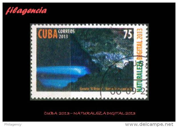 USADOS. CUBA. 2013-28 NATURALEZA DIGITAL - Gebraucht