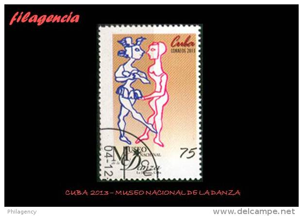 USADOS. CUBA. 2013-38 XV ANIVERSARIO DEL MUSEO NACIONAL DE LA DANZA - Usati