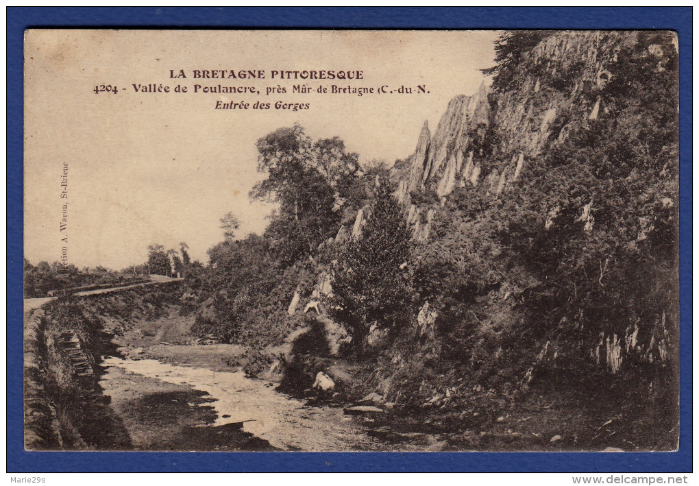 22 SAINT-GILLES-VIEUX-MARCHE Vallée De Poulancre, Entrée Des Gorges - Saint-Gilles-Vieux-Marché