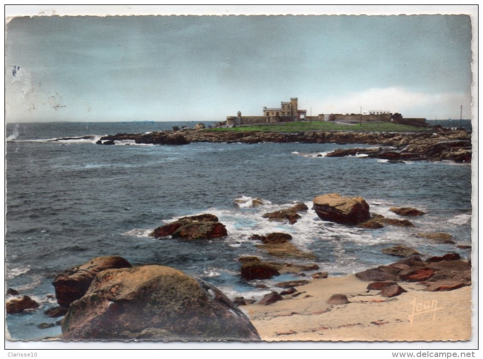 29 CPSM Tregunc  La Pointe Trevignon Pres De Concarneau - Trégunc