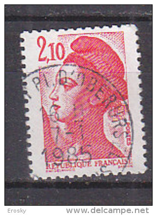 M1541 - FRANCE Yv N°2319 - 1982-1990 Libertà Di Gandon