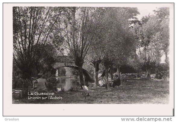 LA GUERCHE UN COIN SUR L'AUBOIS - La Guerche Sur L'Aubois