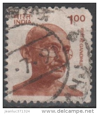 N° 1085  O Y&T 1991 Mahatma Gandhi - Oblitérés