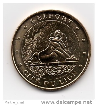 Belfort - 90 : Cité Du Lion (Monnaie De Paris, 2011) - 2011