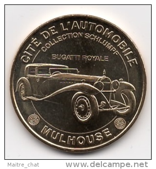 Mulhouse - 68 : Cité De L'Automobile, Bugatti Royale (Monnaie De Paris, 2011) - 2011