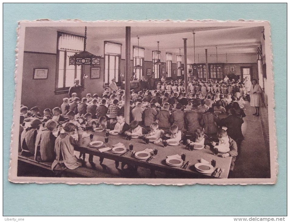 Diesterweg´s Schoolkolonie Te Heide ( Eetzaal ) Anno 1947 ( Zie Foto Details ) !! - Kalmthout