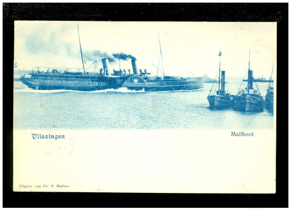 Vlissingen  : Mailboot - Vlissingen