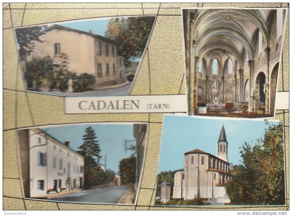 81 CADELEN    /////  REF  JANV.15 / N° 5156 - Cadalen