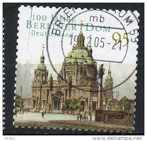 Germany 2005 95c Berlin Cathederal Issue #2329   SON Cancel - Used Stamps