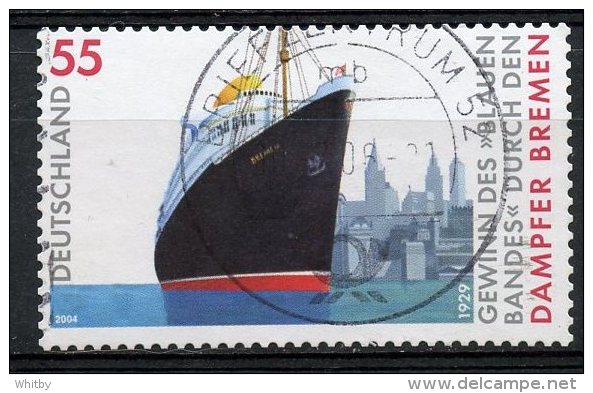 Germany 2004 55c Bremen Issue #2288a  SON Cancel - Used Stamps