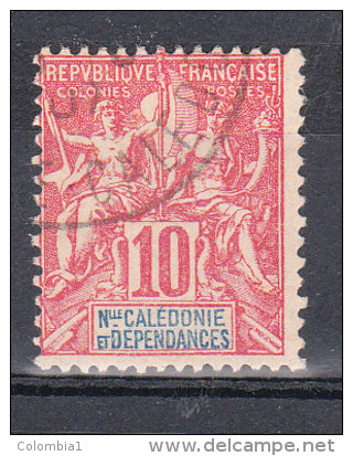 NOUVELLE CALEDONIE YT 60 Oblitéré - Oblitérés