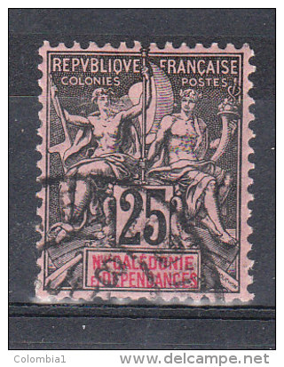 NOUVELLE CALEDONIE YT 48 Oblitéré - Oblitérés