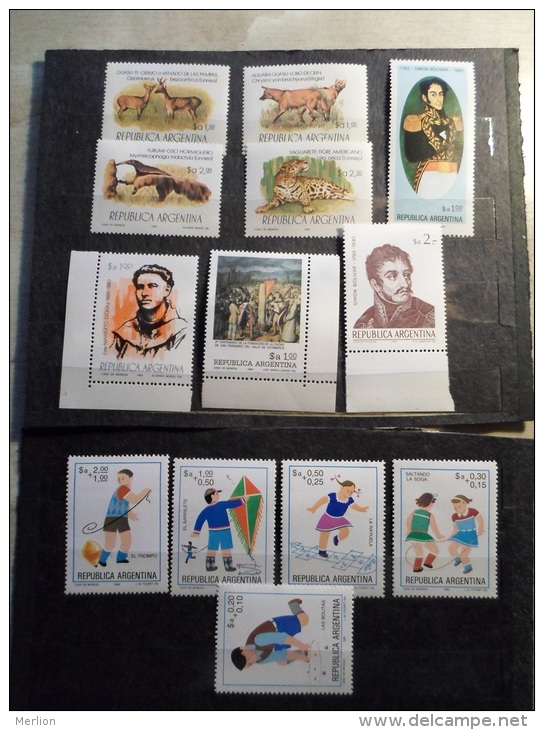 Argentina  Lot      Y  1983   MnH  Stamps     J1.4 - Neufs