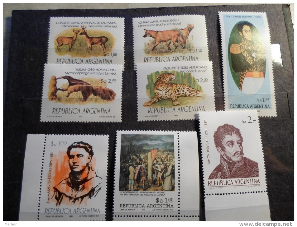 Argentina  Lot      Y  1983   MnH  Stamps     J1.4 - Neufs