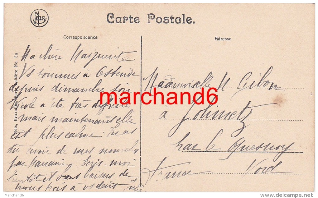 Belgique Laitière Flamande N°34 éditeur Nels - Straßenhandel Und Kleingewerbe