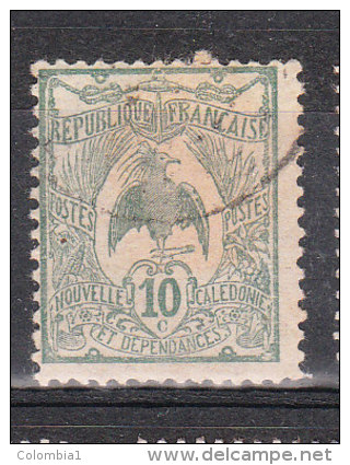 NOUVELLE CALEDONIE YT 115  Oblitéré - Oblitérés