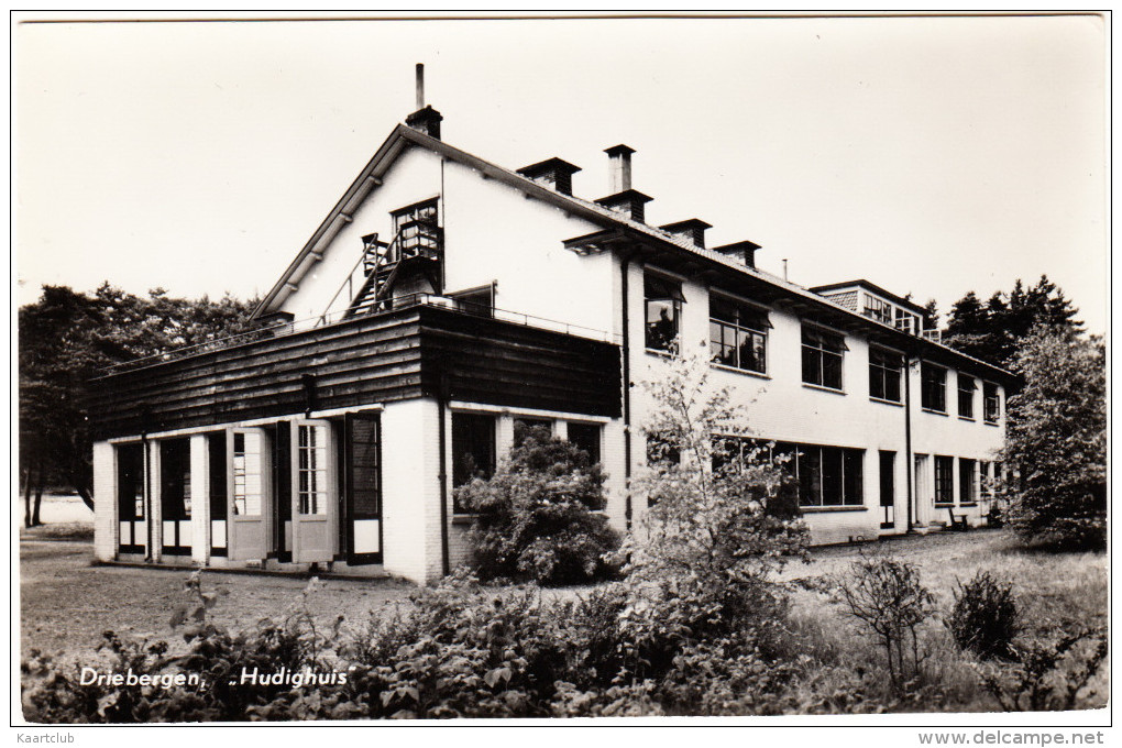 Driebergen - Hudighuis  -  Utrecht/Nederland - Driebergen – Rijsenburg