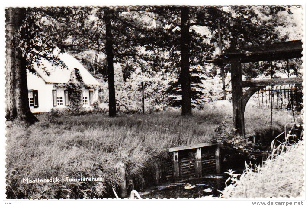 Maartensdijk - Tuinmanshuis  -  Utrecht/Nederland - Bilthoven