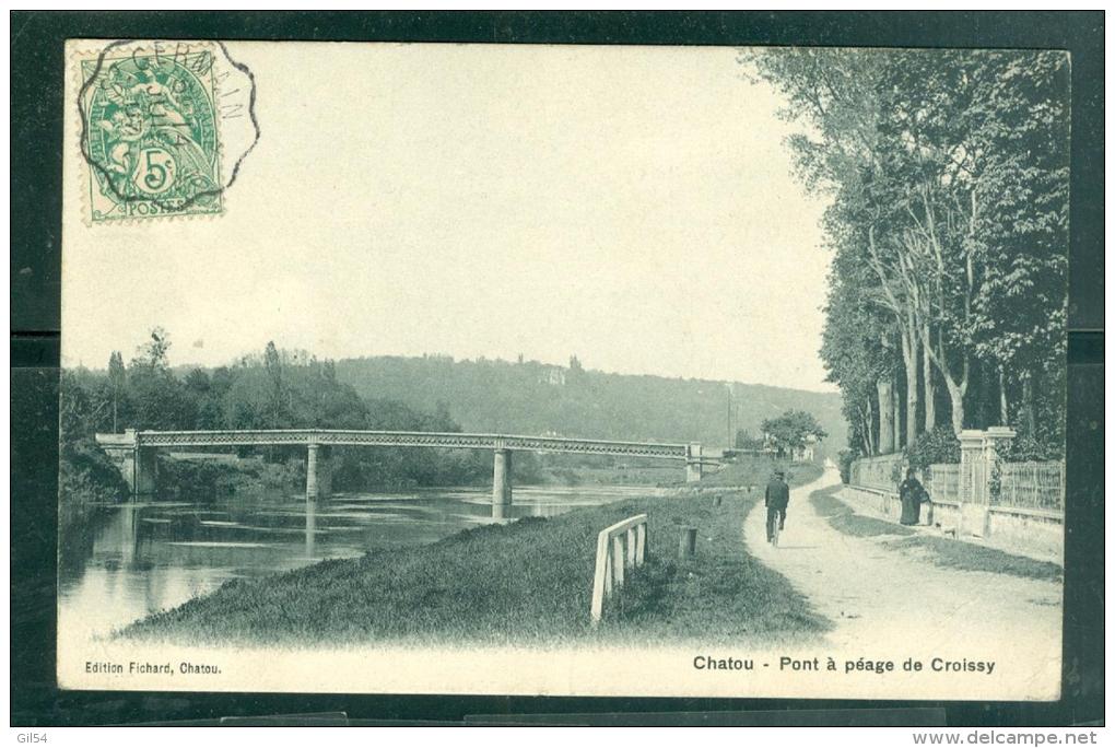 Chatou  - Pont à Péage De Croissy  Fae85 - Chatou