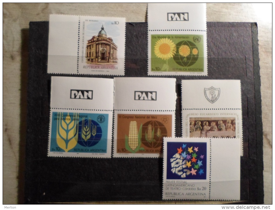 Argentina   - Mint, Unused Stamps  1984      MnH    J4.2 - Ongebruikt