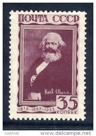 SOVIET UNION 1933  Marx Death Anniversary 35 K. MH / *.  Michel 426 - Ungebraucht